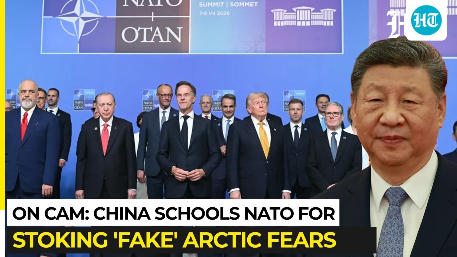 On cam: China schools NATO's Rutte for stoking 'fake' fears about Beijing's arctic expansion |Russia
