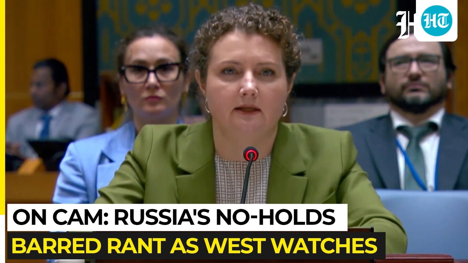 On cam: Putin's aide takes on USA, UK, Ukraine at once, lectures rivals on 'hypocritical' war moves