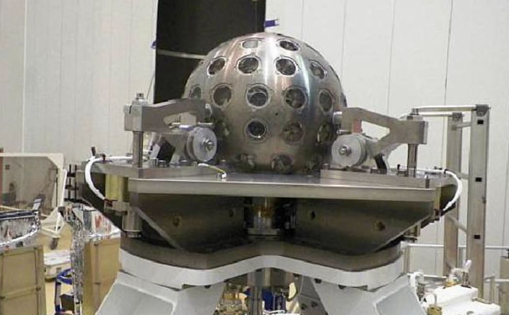 An orbiting disco ball gave Einstein’s theory its most precise test yet
