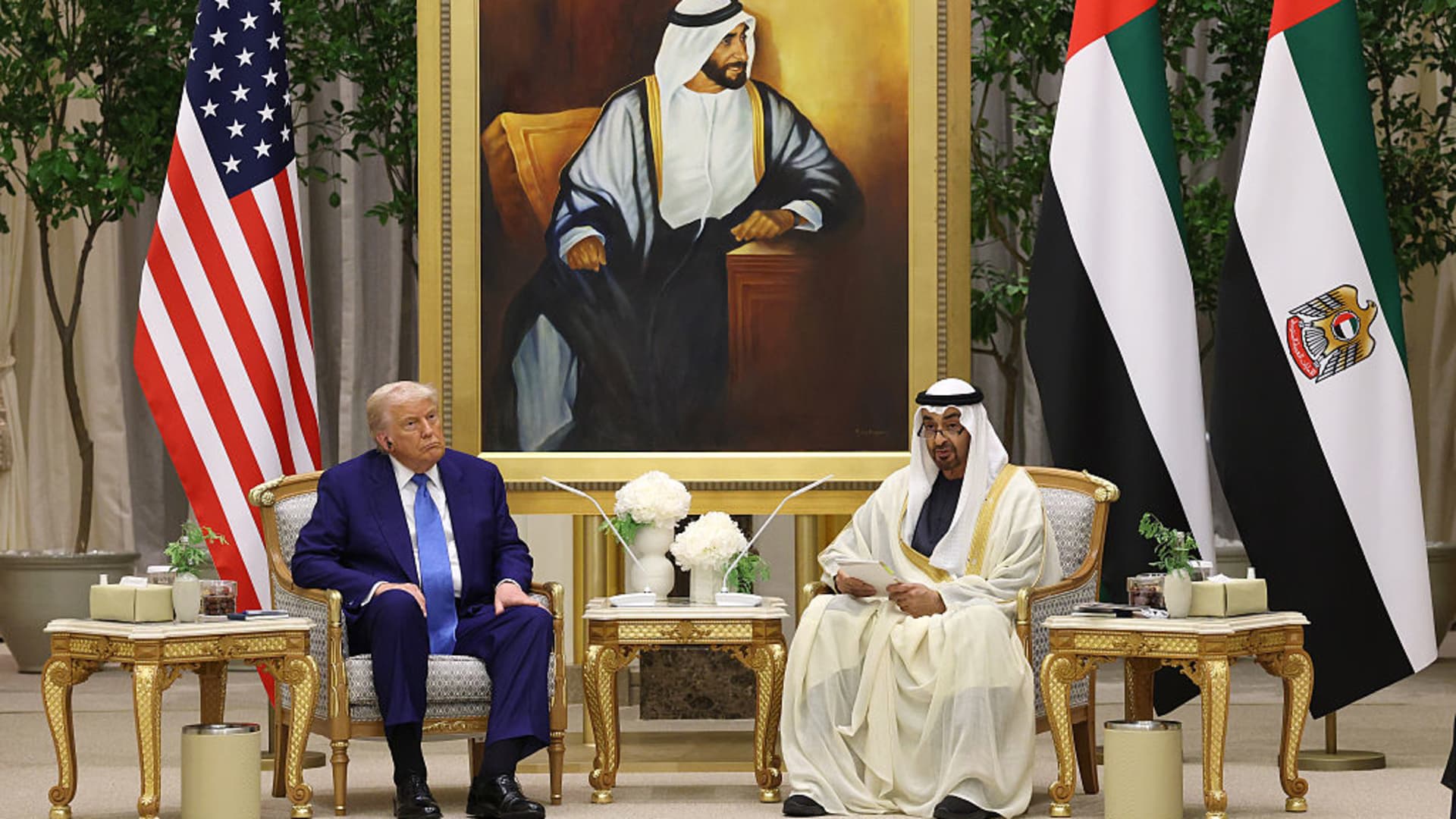 Trump admin eases export controls for UAE; Warren blasts 'corrupt' provision