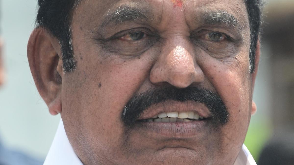 Palaniswami to review AIADMK’s performance in seven districts