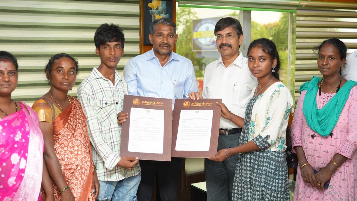 Breaking stereotypes and economic hardships, Narikuravar siblings secure admission to CIPET