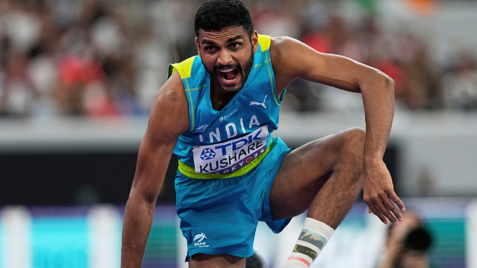 Sarvesh Kushare becomes first Indian to finish in top 3 on Diamond League debut