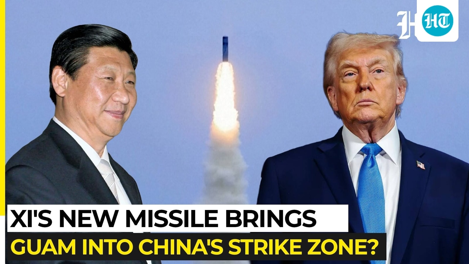 Xi tests missile that can ‘hit US bases’: China preparing to take out Guam before invading Taiwan?