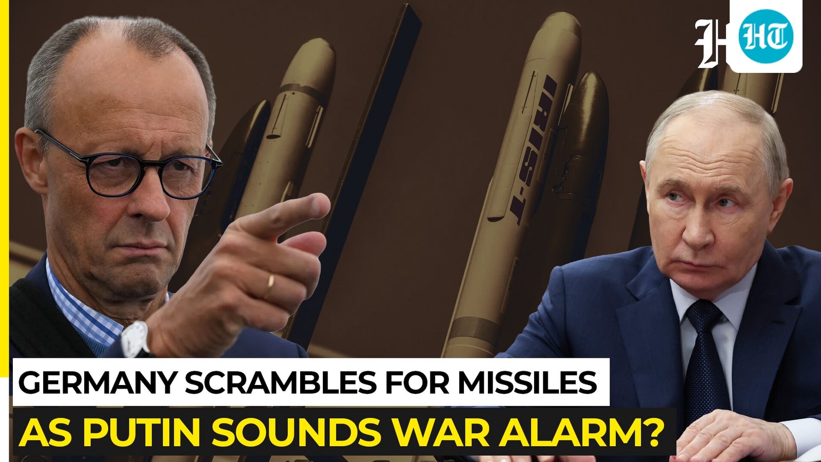 Germany rushes for long-range US-made missiles as Putin sounds war alarm?