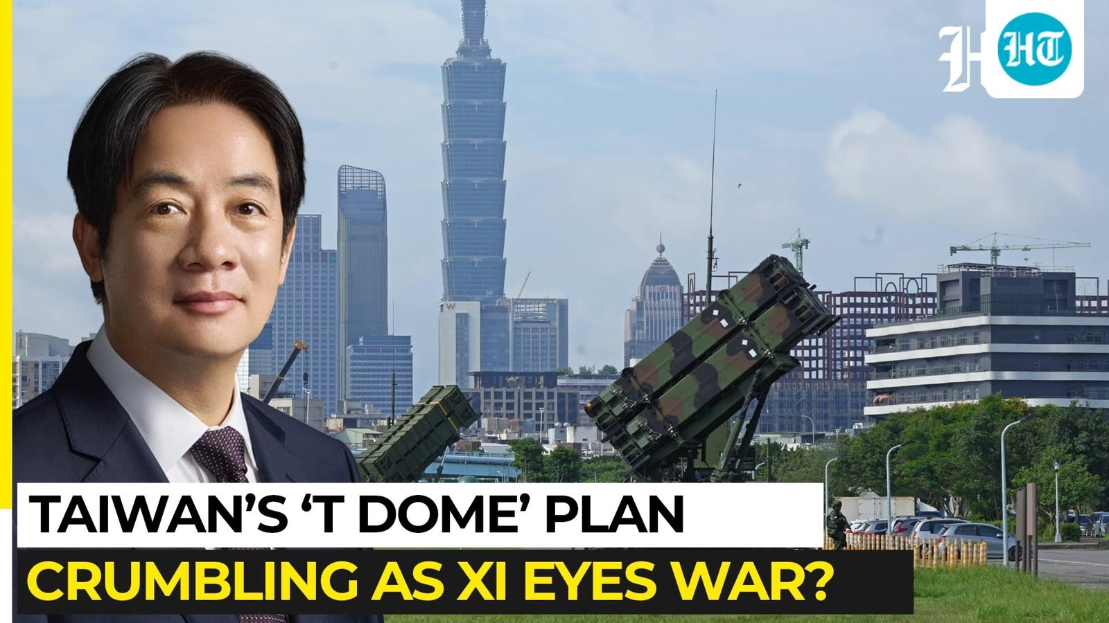 Trump’s Asian ally in danger? Taiwan’s ‘T-dome’ plan hits major roadblock as Xi prepares for war