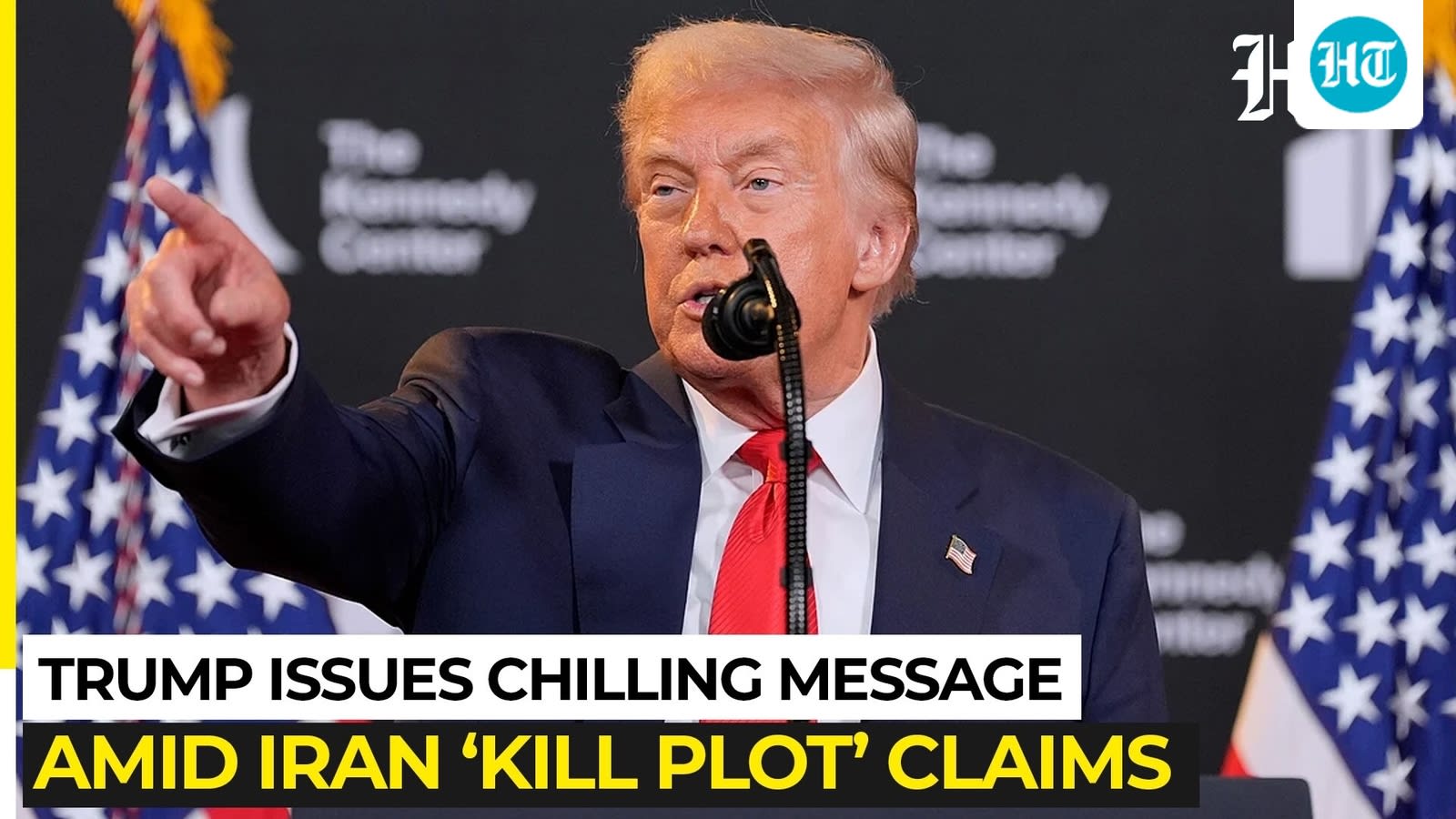 ‘If they kill me…’: Trump reveals special bombing instructions after ‘No.1 on Iran’s hit list’ claim