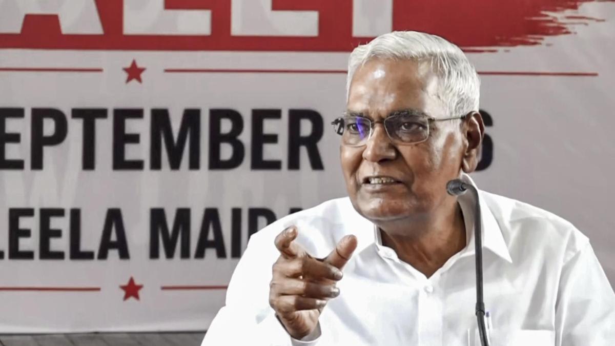 CPI questions PM Modi’s silence over Ram Temple case