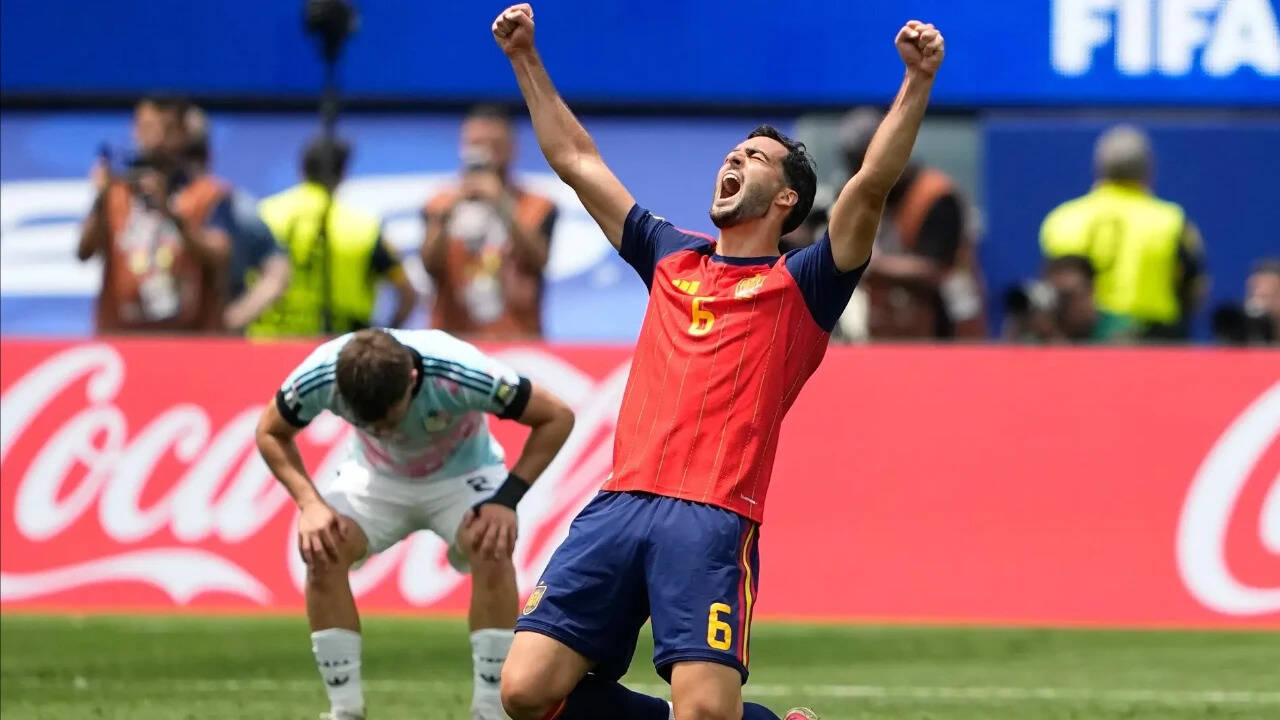 FIFA World Cup: Merino magic helps Spain edge Belgium, set up France semifinal