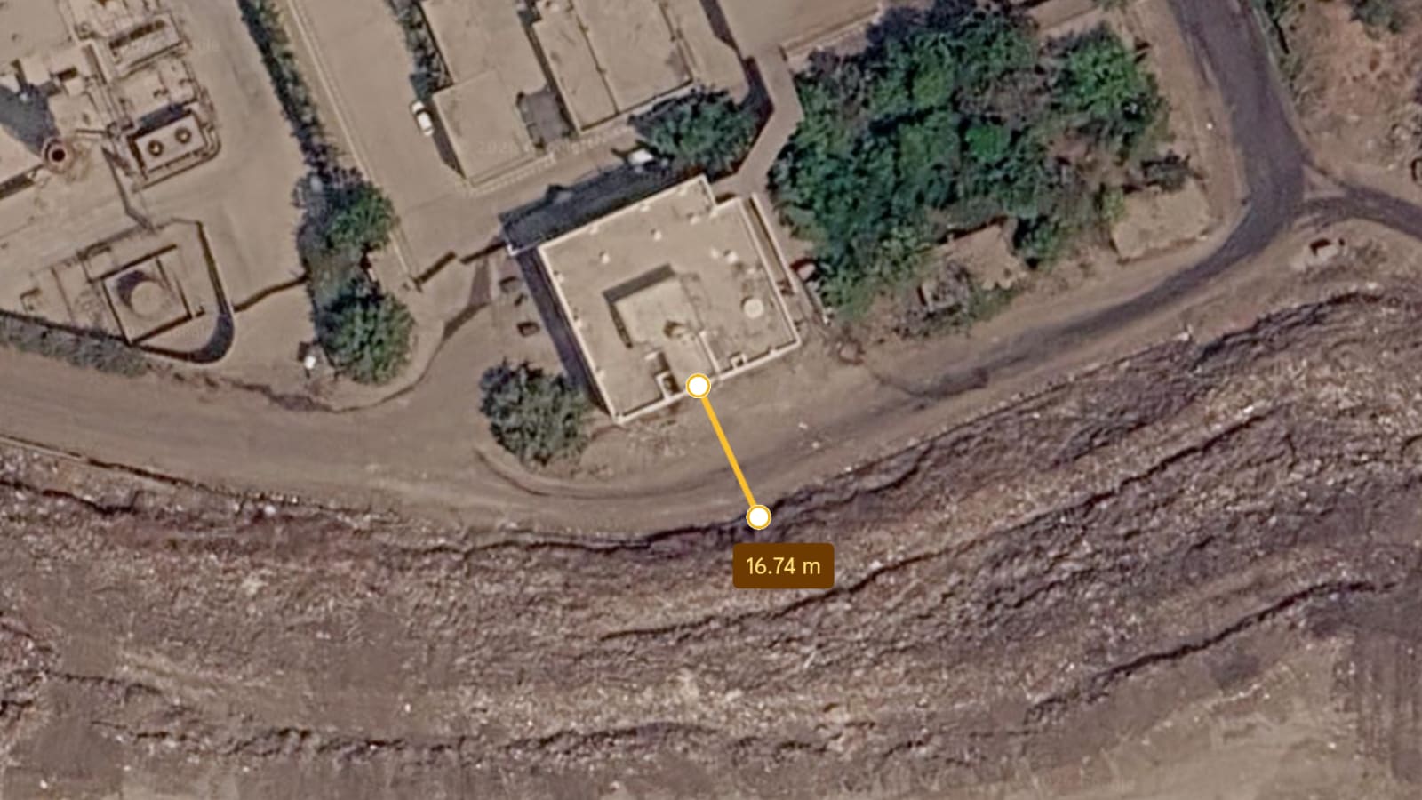 Pune landslide: Satellite image shows office to garbage mound distance was 16 metres and not 30