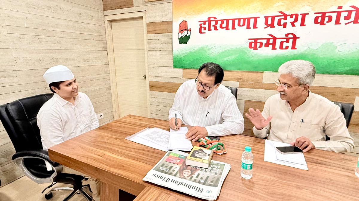 Frontal organisations backbone of Congress, says Dutt; issues directives for revamp in Haryana