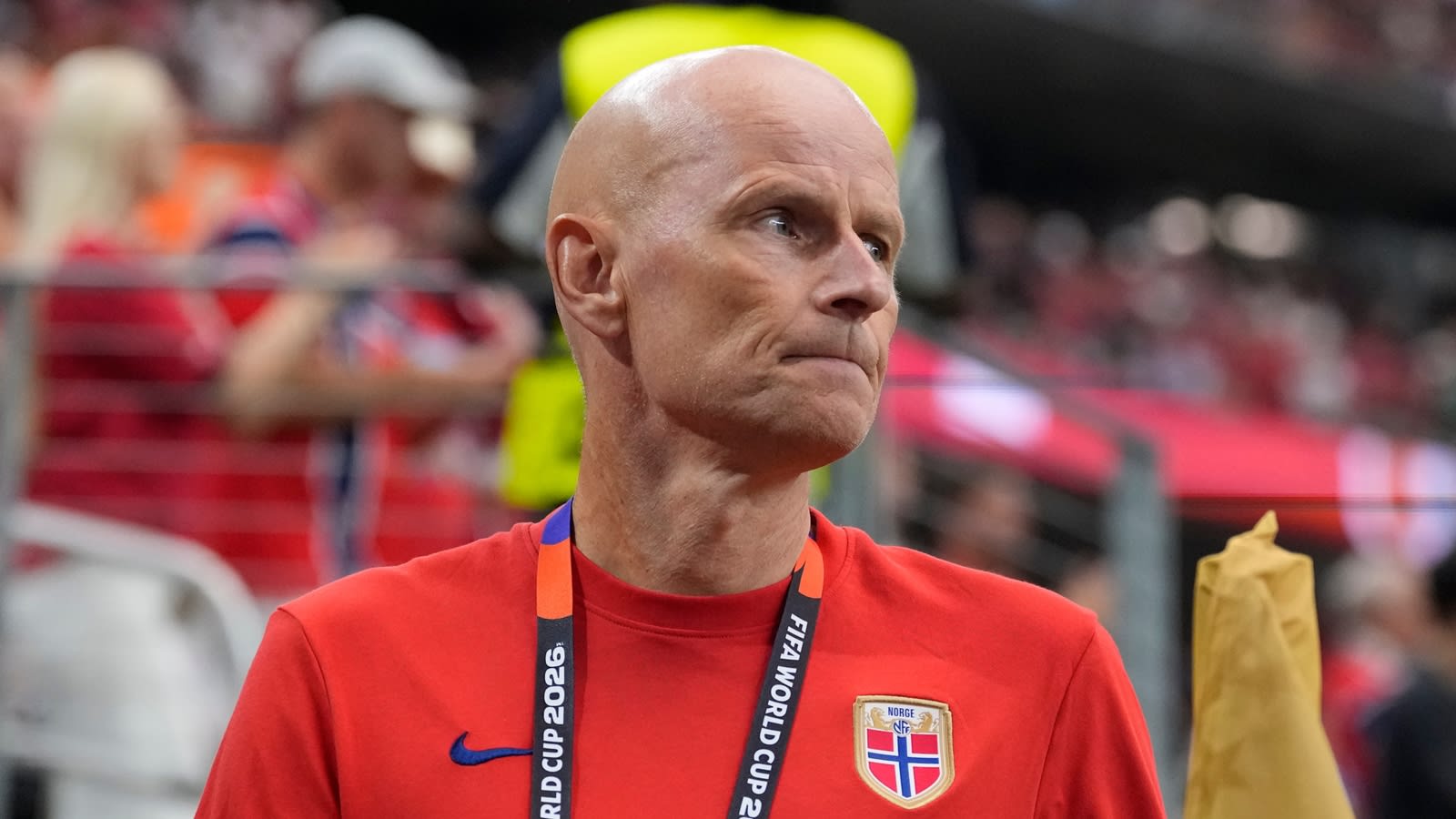 The coach who died once and now leads Norway in a World Cup quarterfinal