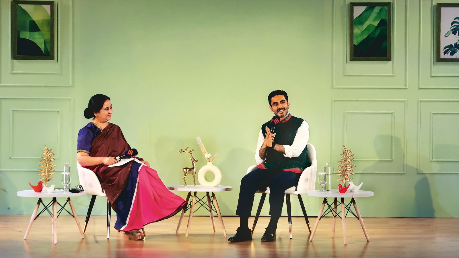 Nara Lokesh at Express Adda: ‘In Andhra, Namo means Naidu ji and Modi ji ki jodi’