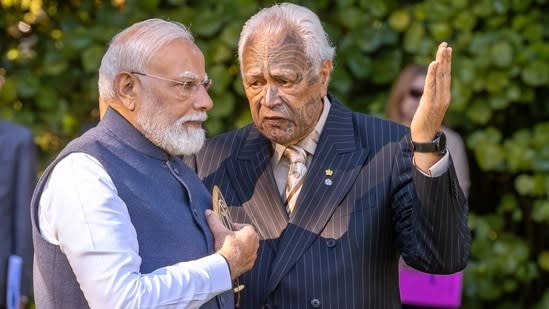 PM Modi arrives in New Zealand on final leg of Indo-Pacific tour, to hold talks with Luxon