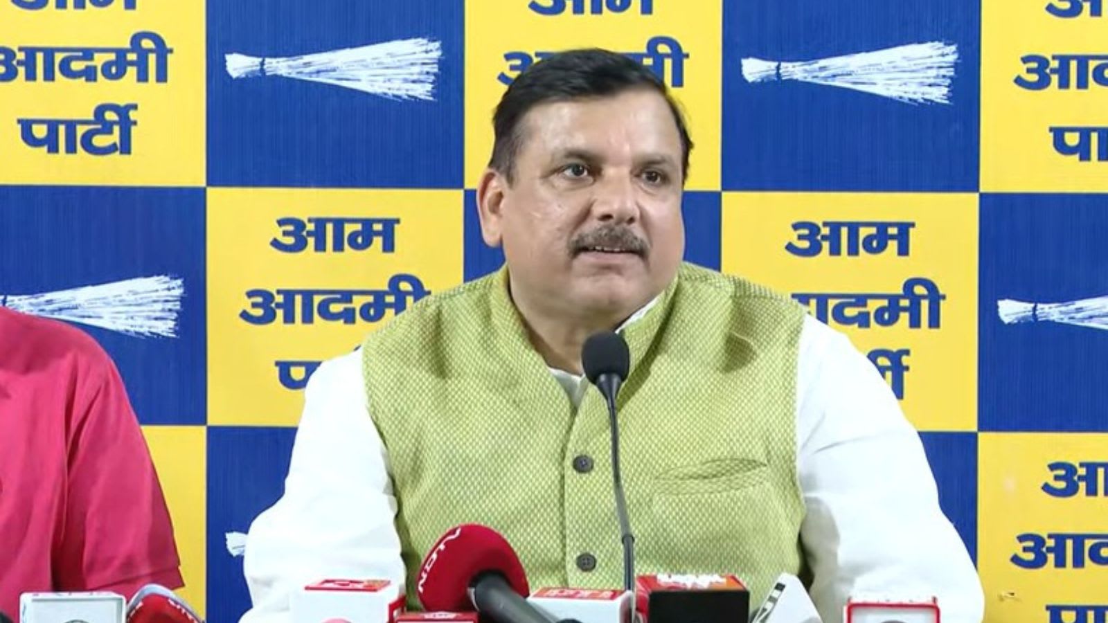 Flagging church attacks, AAP’s Sanjay Singh writes to PM Narendra Modi