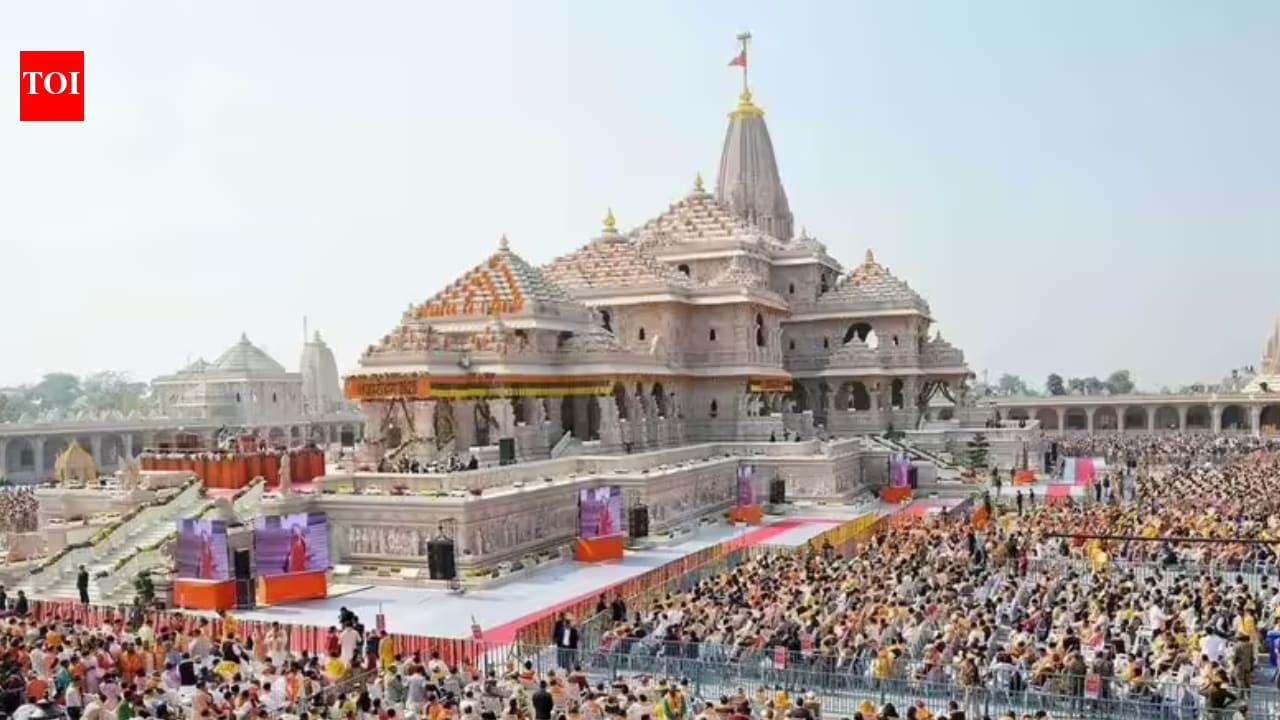 Ram temple trust open to selecting woman CEO, new pick within 30 days