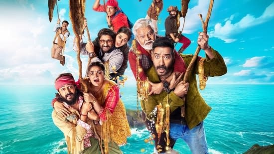 Dhamaal 4 box office collection day 1: Ajay Devgn film fails to beat Welcome To The Jungle, Total Dhamaal opening hauls