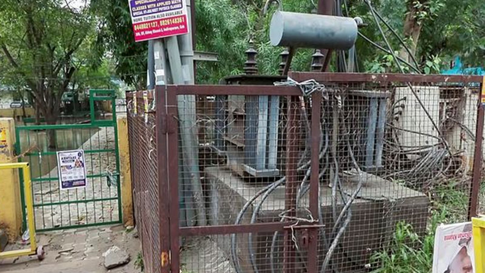 ‘Enjoy the rain’, he told his brother; minutes later, Ghaziabad man electrocuted in park