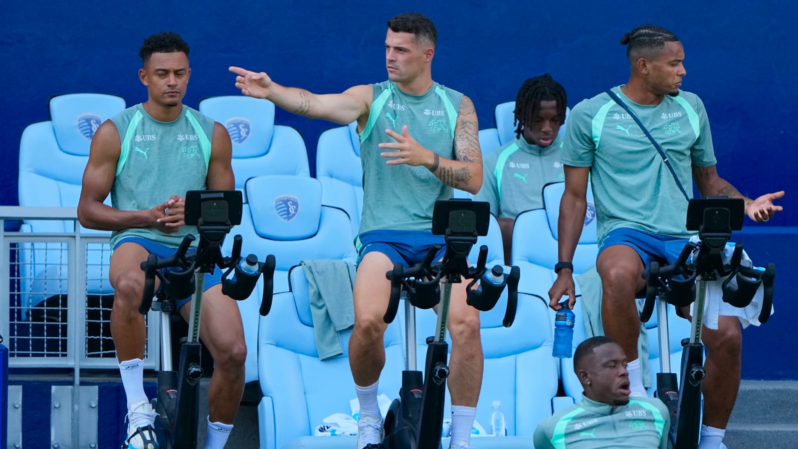 FIFA World Cup: Switzerland, a team of men with dual identities