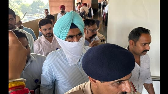 CBI court frames corruption charges against suspended Punjab DIG Bhullar, aide
