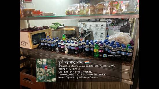 FDA suspends Kondhwa cafe’s licence for allegedly serving expired food products
