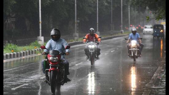 Chandigarh: 92.3 mm rain recorded overnight; highest in 3 years as city records coldest July night in 6 years