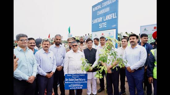 ‘No land left in Chandigarh if plantation claims true’: Kataria flags exaggeration