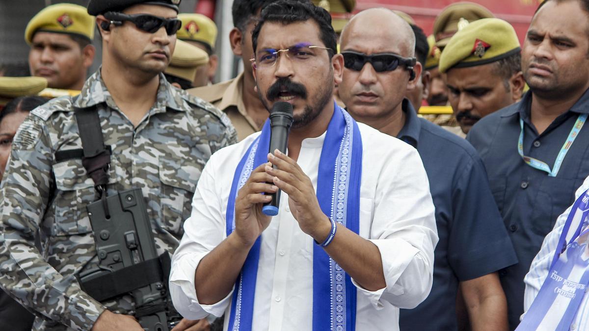 Meerut student's death: Police used excessive force against protesters, says Chandrashekhar Azad