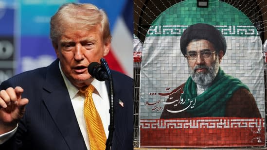 US-Iran war LIVE: Iran, Trump exchange warnings as peace hangs by thread; US president says ‘missiles loaded’