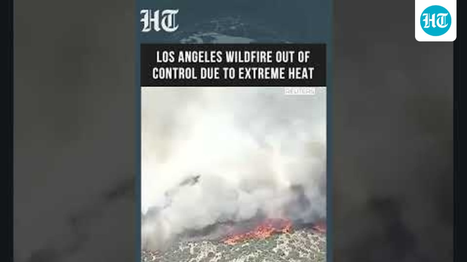 1,300 Acres In Flames: Los Angeles Wildfire Races Into Angeles National Forest | California