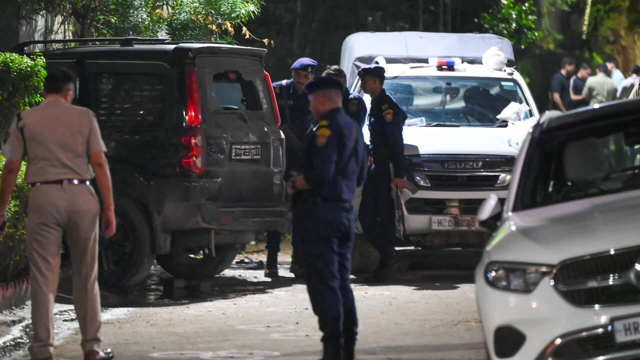 60 bullets in 2 mins: Plush Gurgaon society turns battlefield; class 11 student among 4 dead