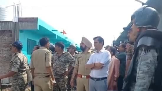 BJP's Narottam Mishra ticket row turns violent in Datia, curfew imposed