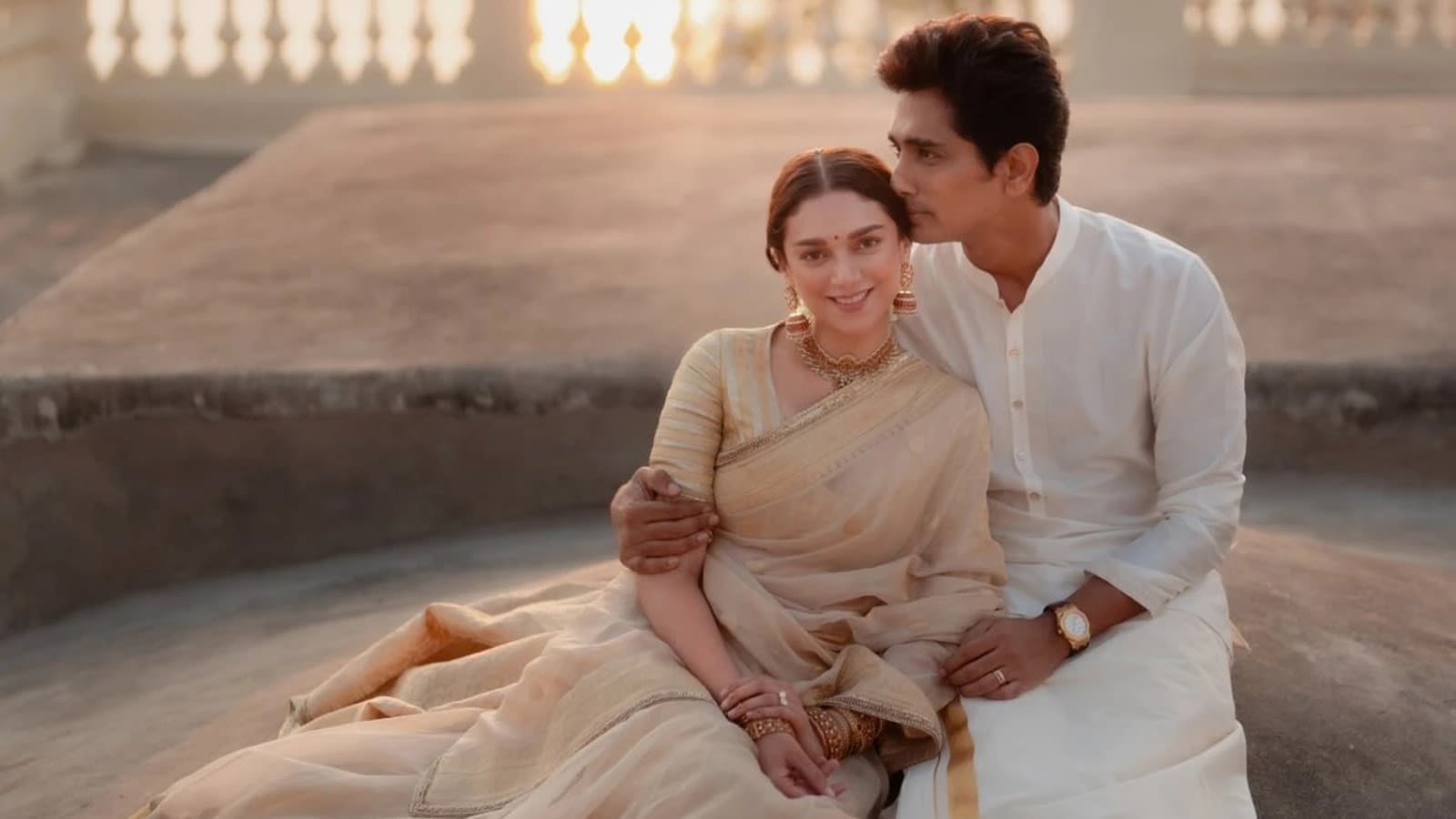 Aditi Rao Hydari on finding love again with Siddharth: ‘Wanted to admire another person’