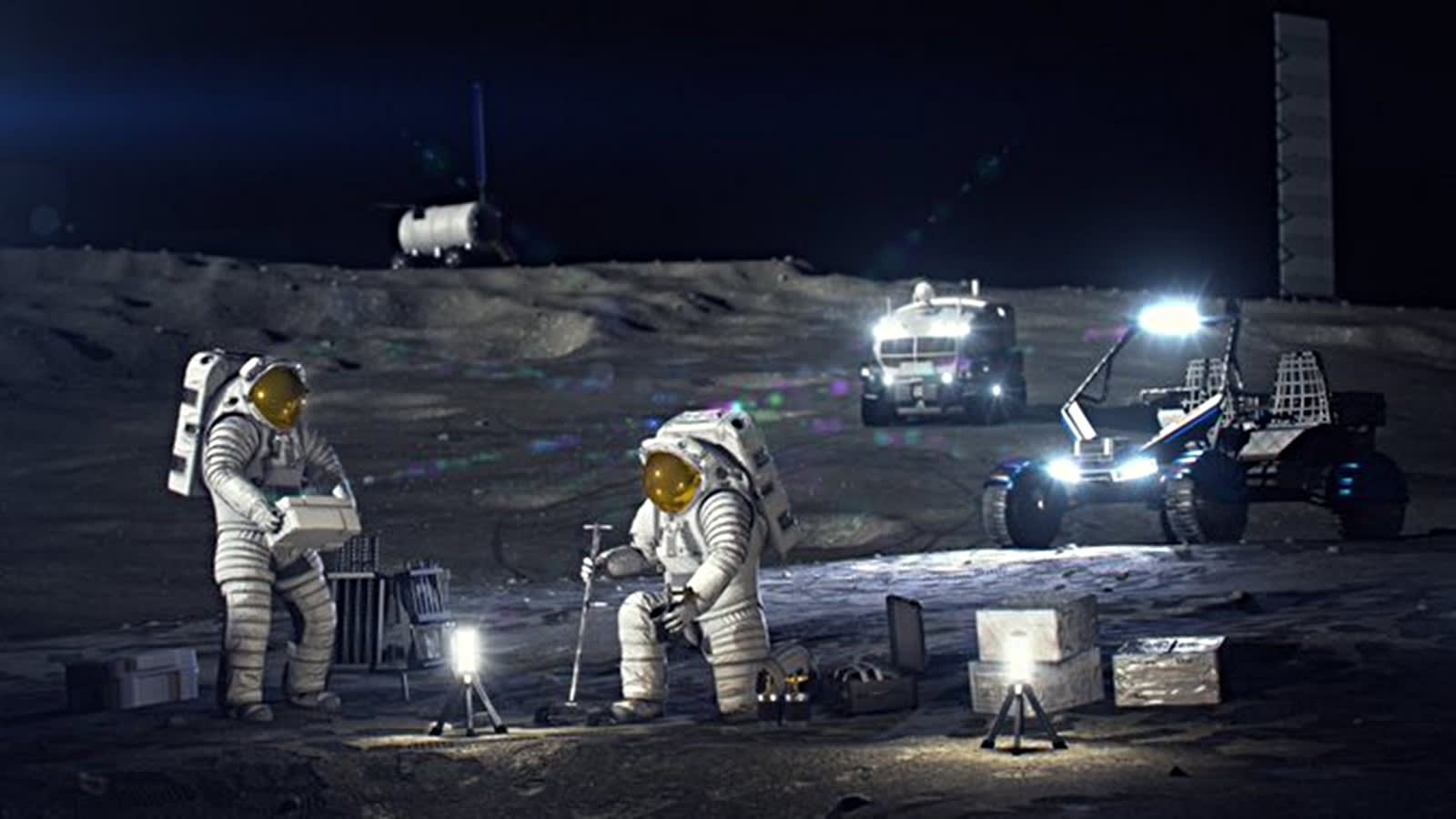 How many astronauts should live on the moon? New study points to ideal number
