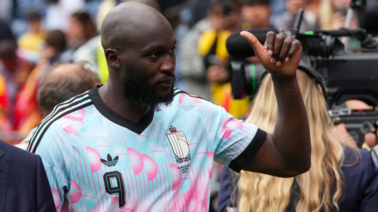 8 language-speaker Lukaku unpacks Belgium 2-1 defeat to Spain in 4 languages