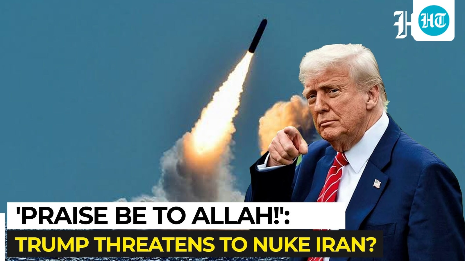 ‘Praise be to Allah’: Trump warns 1,000 missiles are locked & loaded to ‘nuke’ Iran? | USA, Mojtaba