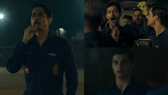 Operation Safed Sagar teaser: Fighters Mihir Ahuja, Abhay Verma rain fire on enemies in 'world's highest air war'