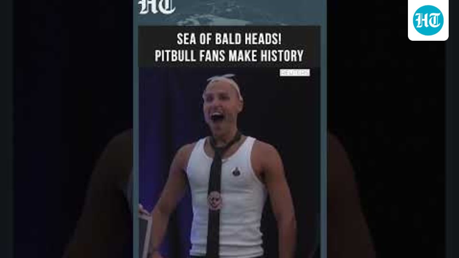Pitbull's Craziest Concert Ever? 'Mr. Worldwide' Fans Break Guinness Record In London