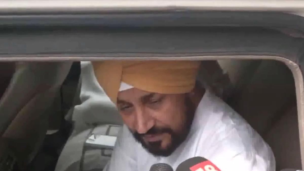 Tussle for Punjab Congress chief post: Leaders from Channi camp arrive to meet Baghel