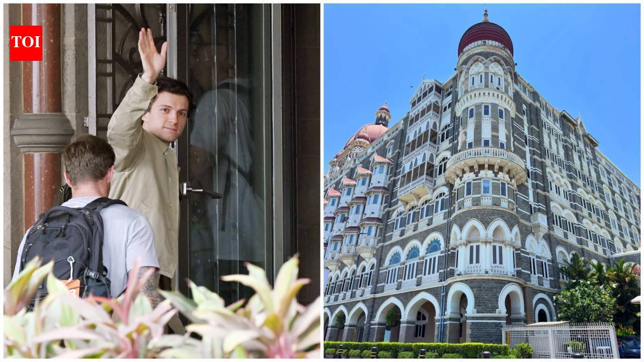 Tom Holland stays in Rs 7-12 lakh/night Tata Suite at Taj Mahal Palace in Mumbai