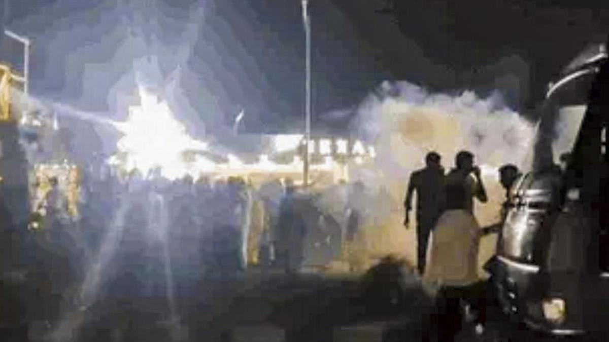 Datia byelection: Narottam Mishra's supporters clash with M.P. Police, block highway after BJP ticket snub