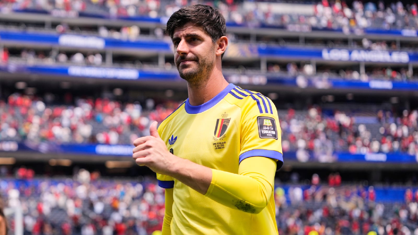 ‘Wanted to continue’: Why injured Courtois didn’t agree with Belgium coach