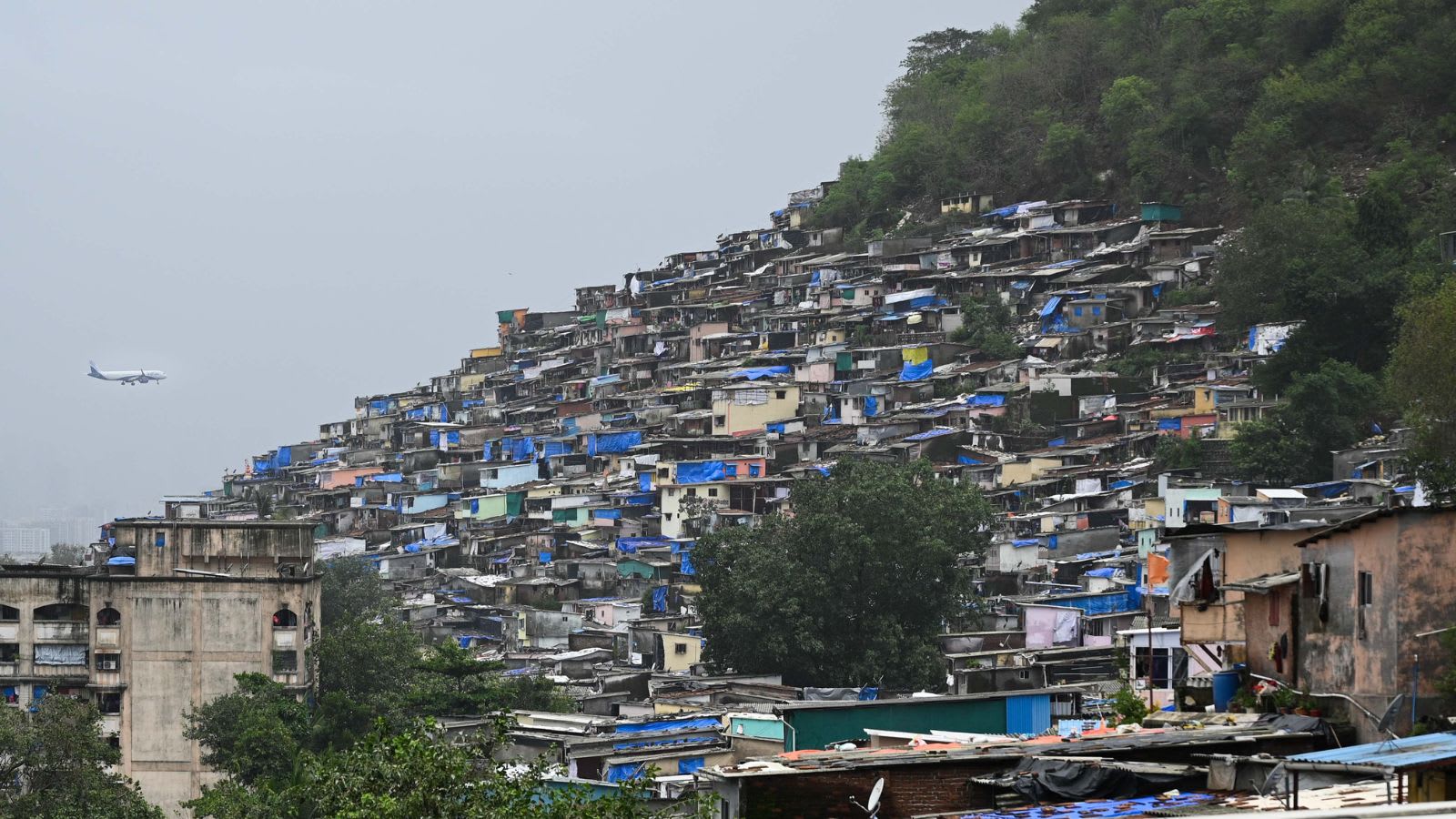 ‘Risk is not a stranger to us’: Why Mumbai families won’t leave landslide-prone homes