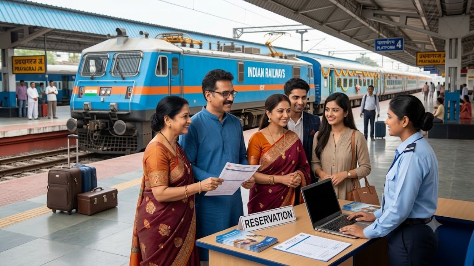 Indian Railways rules: How to book train coach for marriage, tour or group travel