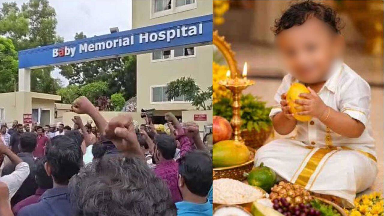 Kerala: Toddler dies after anaesthesia for lip cut; doctor booked for negligence