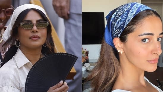Bandanas are back: Why the humble headscarf is this season's coolest accessory