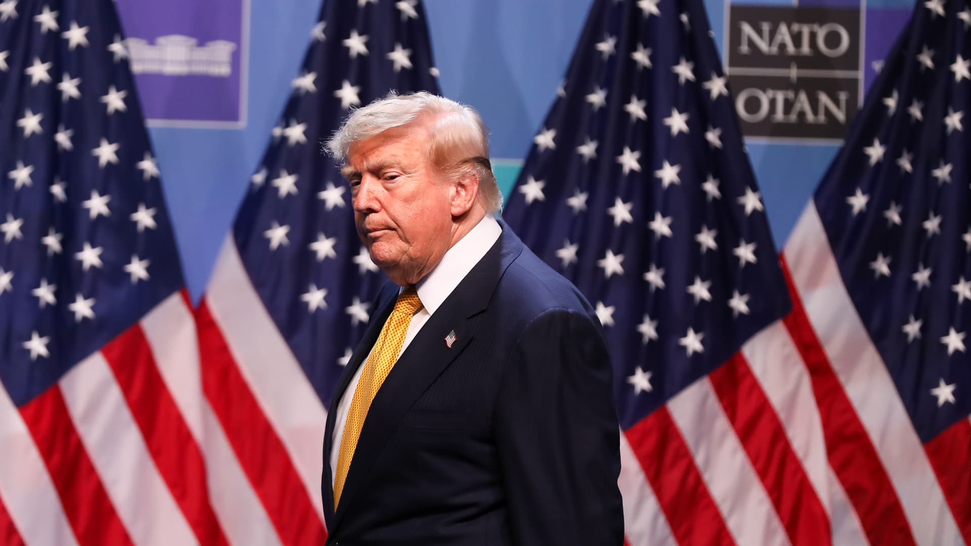 Trump threatens to 'decimate' Iran if it tries to kill him, as Treasury sanctions alleged Iranian financier