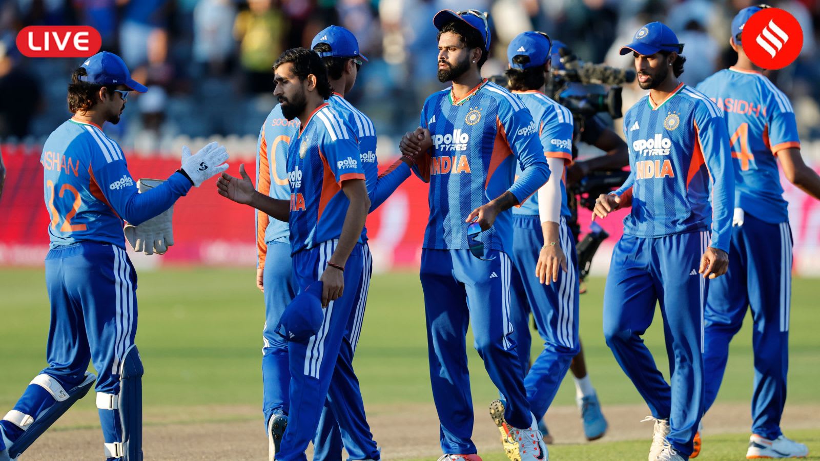 India vs England 5th T20I Live score and updates: IND will lock horns with ENG in Rose Bowl