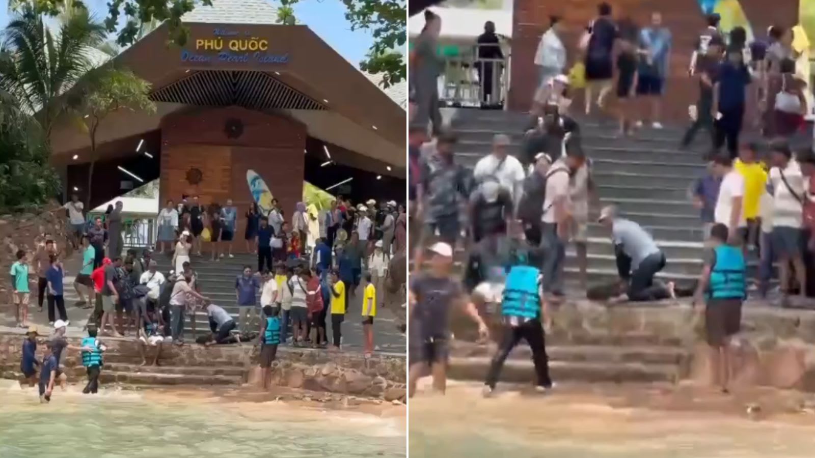 Boat carrying Indian tourists capsizes in Vietnam’s Phu Quoc