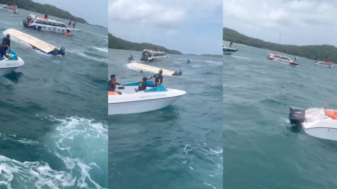 'Heavy winds and high waves': Vietnam boat tragedy kills 15 Indians - what we know so far